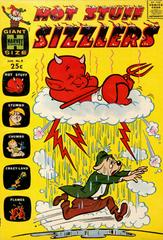 Hot Stuff Sizzlers #9 (1962) Comic Books Hot Stuff Sizzlers Prices