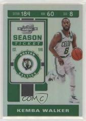 Kemba Walker [Silver] #1 Basketball Cards 2019 Panini Contenders Optic Prices