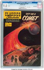 Classics Illustrated [HRN 155] #149 (1960) Comic Books Classics Illustrated Prices