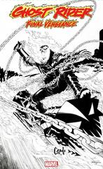 Ghost Rider: Final Vengeance [Capullo Sketch] #1 (2024) Comic Books Ghost Rider: Final Vengeance Prices