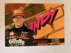 Jeff Andretti #53 Racing Cards 1993 Hi Tech Prices