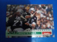 Jeff Hostetler Football Cards 1995 Skybox Impact Prices