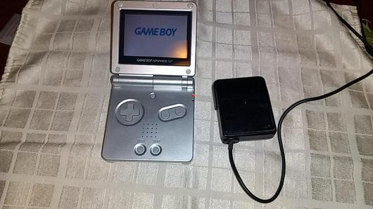 Platinum Gameboy Advance SP photo