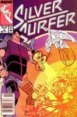 Silver Surfer [Newsstand] #5 (1987) Comic Books Silver Surfer Prices