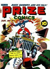Prize Comics #3 (1943) Comic Books Prize Comics Prices