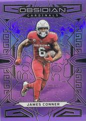 James Conner [Purple Flood Electric Etch FOTL] #1 Football Cards 2023 Panini Obsidian Prices