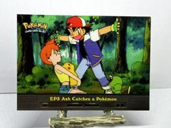 Ash Catches A Pokemon #EP3 Pokemon 2000 Topps TV Prices