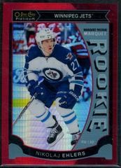 Nikolaj Ehlers [Red Prism] Hockey Cards 2015 O-Pee-Chee Platinum Marquee Rookies Prices