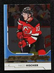 Nico Hischier [Silver Foil] Hockey Cards 2017 Upper Deck Prices