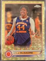 Kyla Oldacre [Superfractor] #31 Basketball Cards 2022 Topps Chrome McDonald's All-American Prices