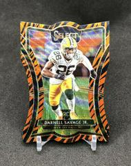 Darnell Savage Jr. [Die Cut Tiger Prizm] Football Cards 2019 Panini Select Prices