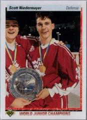 Scott Niedermayer #461 Hockey Cards 1990 Upper Deck Prices