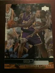 A. C. Green Basketball Cards 2000 Upper Deck Prices
