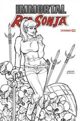 Immortal Red Sonja [Linsner Art] #2 (2022) Comic Books Immortal Red Sonja Prices