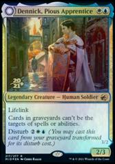 Dennick, Pious Apprentice & Dennick, Pious Apparition [Foil] Magic Innistrad: Midnight Hunt Prices