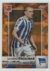 Santiago Ascacibar [Orange] Soccer Cards 2020 Topps Chrome Bundesliga Sapphire Prices