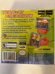 Bb | Ed Edd N Eddy Mis-Edventures GameBoy Advance