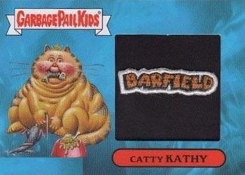 Catty KATHY [Patch] #2 Garbage Pail Kids Prime Slime Trashy TV