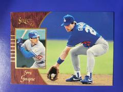 Greg Gagne #123 Baseball Cards 1996 Select Prices