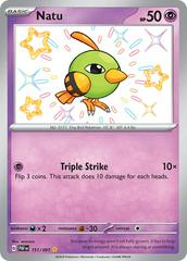 Natu #151 Pokemon Paldean Fates Prices