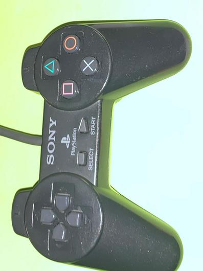 Playstation 1 Original Controller [Clear Black] photo