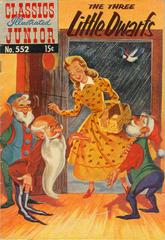 The Three Little Dwarfs #552 (1958) Comic Books Classics Illustrated Junior Prices