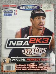 NBA 2K3 [Versus] Strategy Guide Prices