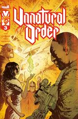 Unnatural Order #3 (2024) Comic Books Unnatural Order Prices