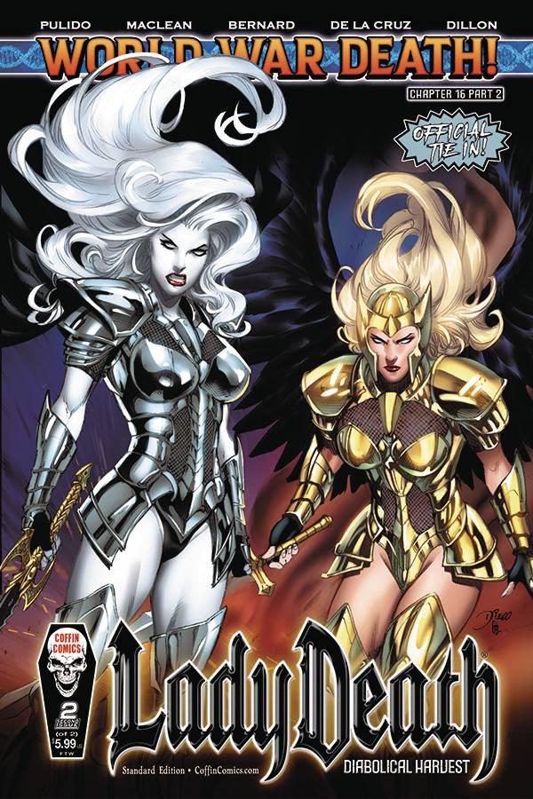 Lady Death: Diabolical Harvest #2 (2023) Comic Books Lady Death: Diabolical Harvest