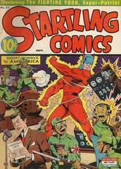 Startling Comics #23 (1943) Comic Books Startling Comics Prices