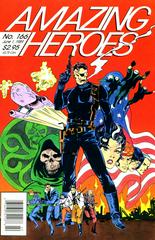Amazing Heroes #166 (1989) Comic Books Amazing Heroes Prices