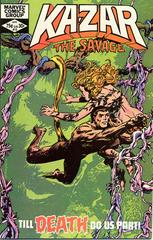 Ka-Zar the Savage #13 (1982) Comic Books Ka-Zar the Savage Prices