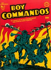 Boy Commandos #1 (1942) Comic Books Boy Commandos Prices