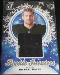 Michael Mayer #HS-MMA Football Cards 2023 Panini Donruss Rookie Holiday Sweater Prices