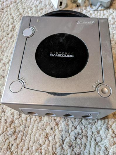 Platinum Gamecube System photo
