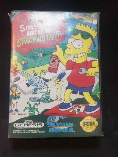 The Simpsons Bart vs the Space Mutants photo