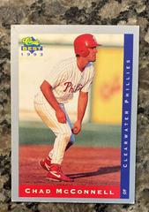 Chad McConnell #245 Baseball Cards 1993 Classic Best Prices