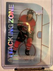 Sebastian Aho Hockey Cards 2022 Upper Deck Attacking Zone Prices