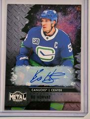 Bo Horvat [Autograph] Hockey Cards 2020 Skybox Metal Universe Prices