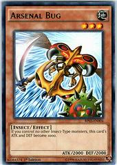 Arsenal Bug [1st Edition] YuGiOh Battle Pack 3: Monster League Prices