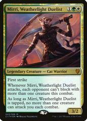 Mirri, Weatherlight Duelist Magic Commander 2017 Prices