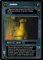 Amanaman [Limited] Star Wars CCG Jabba's Palace Prices