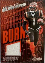 Ja'Marr Chase #AB-11 Football Cards 2023 Panini Absolute Burners Prices
