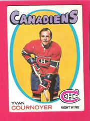 Yvan Cournoyer Hockey Cards 1971 O-Pee-Chee Prices