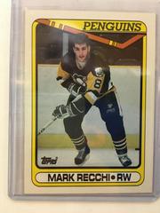 Mark Recchi Hockey Cards 1990 Topps Prices