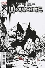 Wolverine [2nd Print Capullo Sketch] Comic Books Wolverine Prices