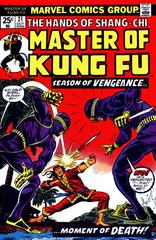 Master of Kung Fu #21 (1974) Comic Books Master of Kung Fu Prices
