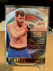 Stipe Miocic [Silver] Ufc Cards 2022 Panini Select UFC Numbers Prices