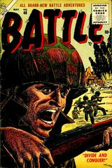 Battle #46 (1956) Comic Books Battle Prices