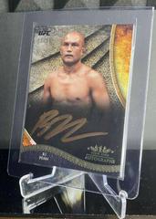 BJ Penn Ufc Cards 2018 Topps UFC Knockout Tier One Autographs Prices